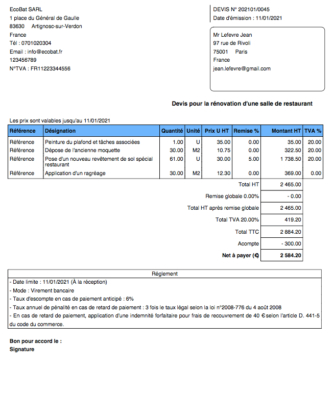 obtenez rapidement un devis gratuit pour vos projets. comparez les options, choisissez votre prestataire et commencez à réaliser vos idées sans engagement.