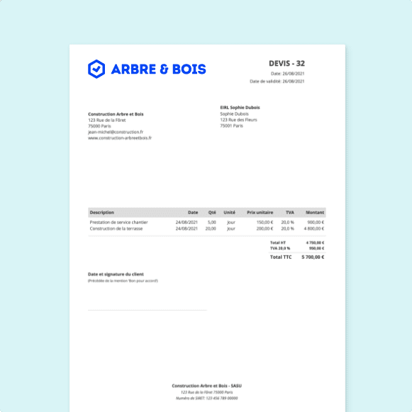 obtenez votre devis gratuit en quelques clics ! découvrez nos services sur mesure et profitez d'une estimation précise, sans engagement. demandez votre devis dès aujourd'hui et réalisez vos projets en toute sérénité.
