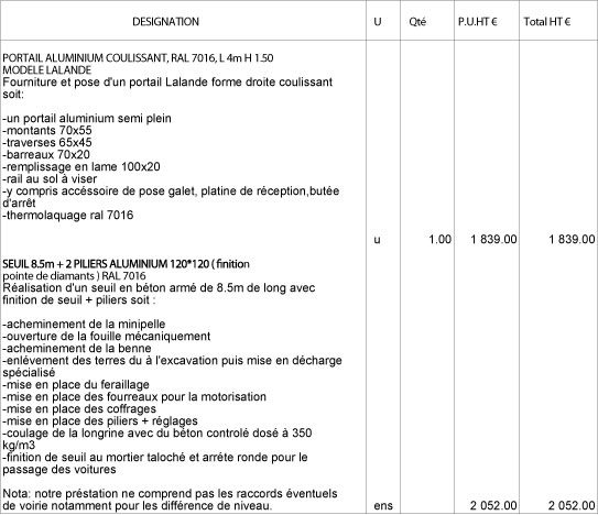 obtenez votre devis personnalisé pour un portail en quelques clics. comparez les options et trouvez la solution idéale pour sécuriser et embellir votre extérieur.