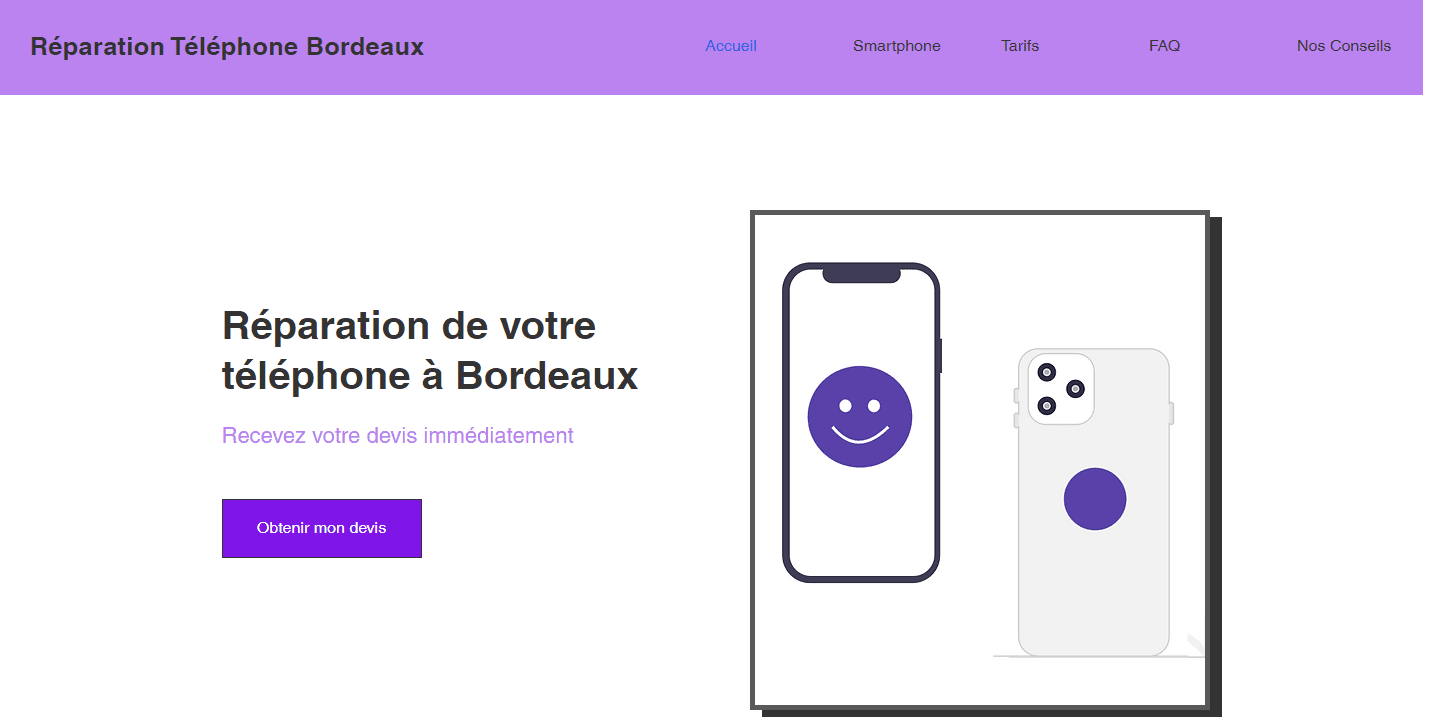 obtenez un devis gratuit et rapide pour la réparation de votre téléphone. nos experts analysent les dommages et vous proposent des solutions adaptées à votre budget. faites réparer votre appareil en toute confiance.