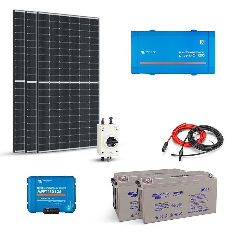 découvrez notre kit solaire de 3 kw à moins de 1000 €. profitez d'une énergie renouvelable rentable et durable pour votre maison. idéal pour réduire vos factures d'électricité et faire un geste pour l'environnement.