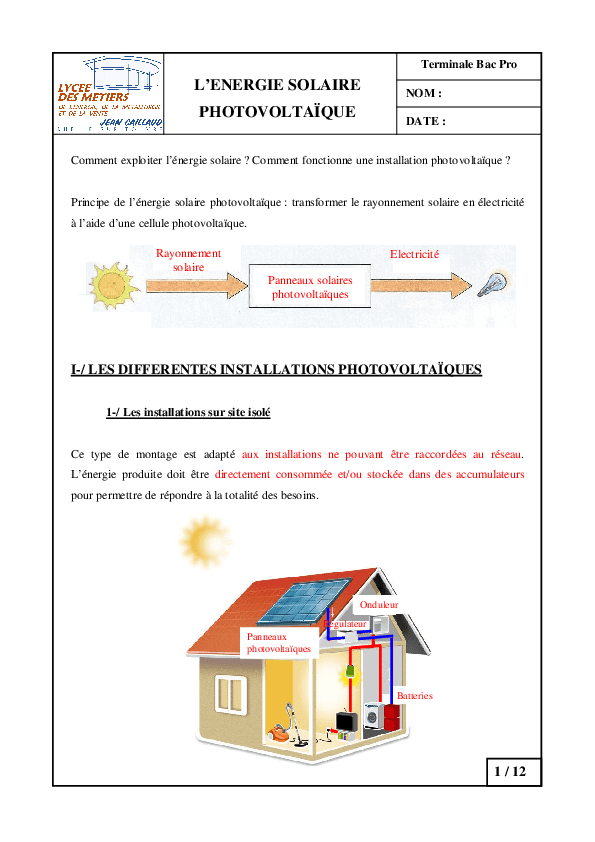 découvrez les avantages de l'agcp photovoltaïque pour les entreprises, notamment la réduction des coûts énergétiques, l'amélioration de l'image de marque et les bénéfices environnementaux. optez pour une solution durable qui booste votre performance tout en respectant la planète.