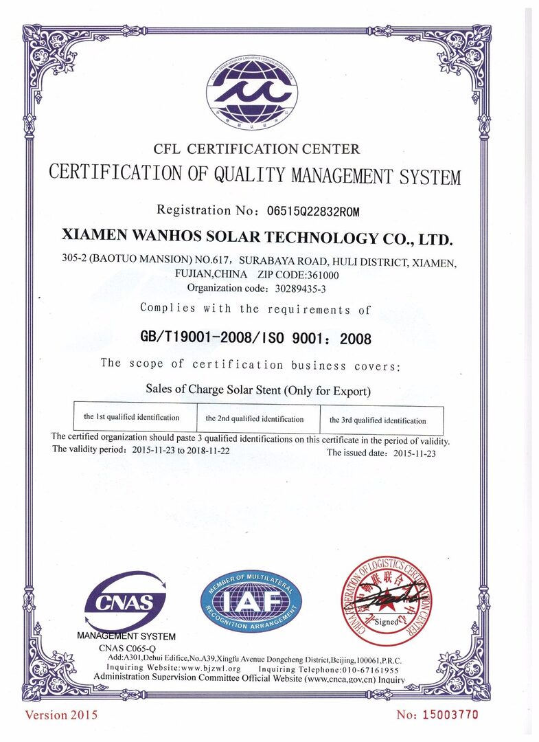 découvrez notre guide complet sur la certification photovoltaïque. apprenez les exigences, les avantages et les démarches nécessaires pour obtenir une certification en systèmes solaires photovoltaïques. optimisez vos projets énergétiques grâce à des solutions durables et certifiées.