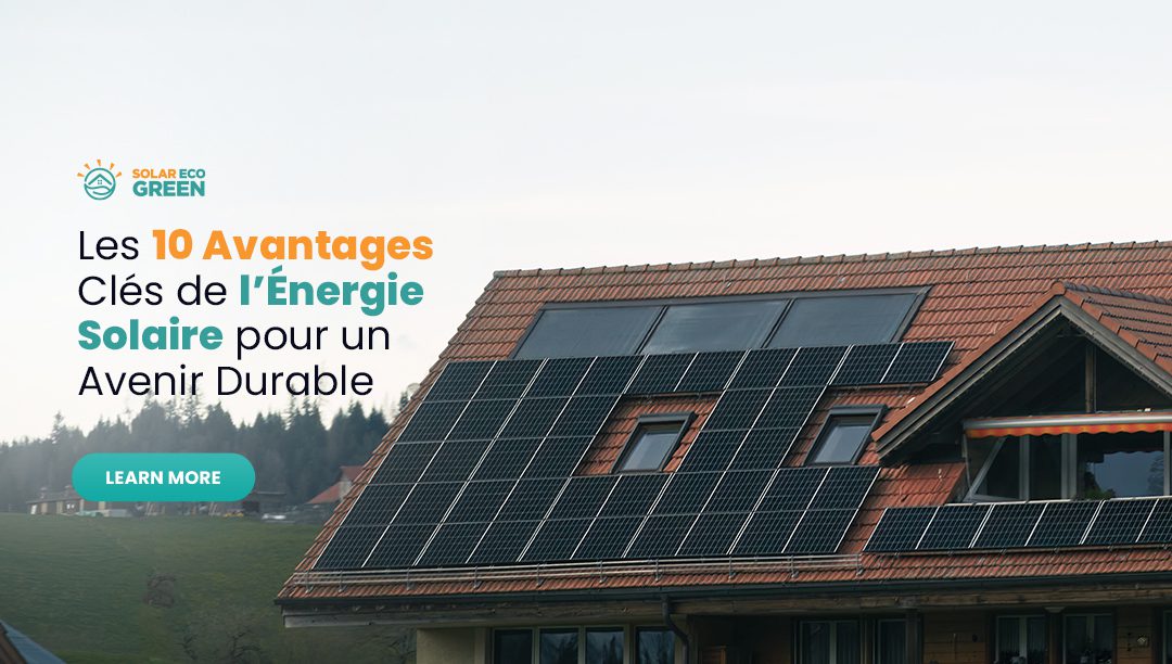 découvrez comment l'énergie solaire durable transforme notre avenir énergétique. apprenez les avantages, les technologies et comment adopter cette solution propre pour un impact positif sur l'environnement.