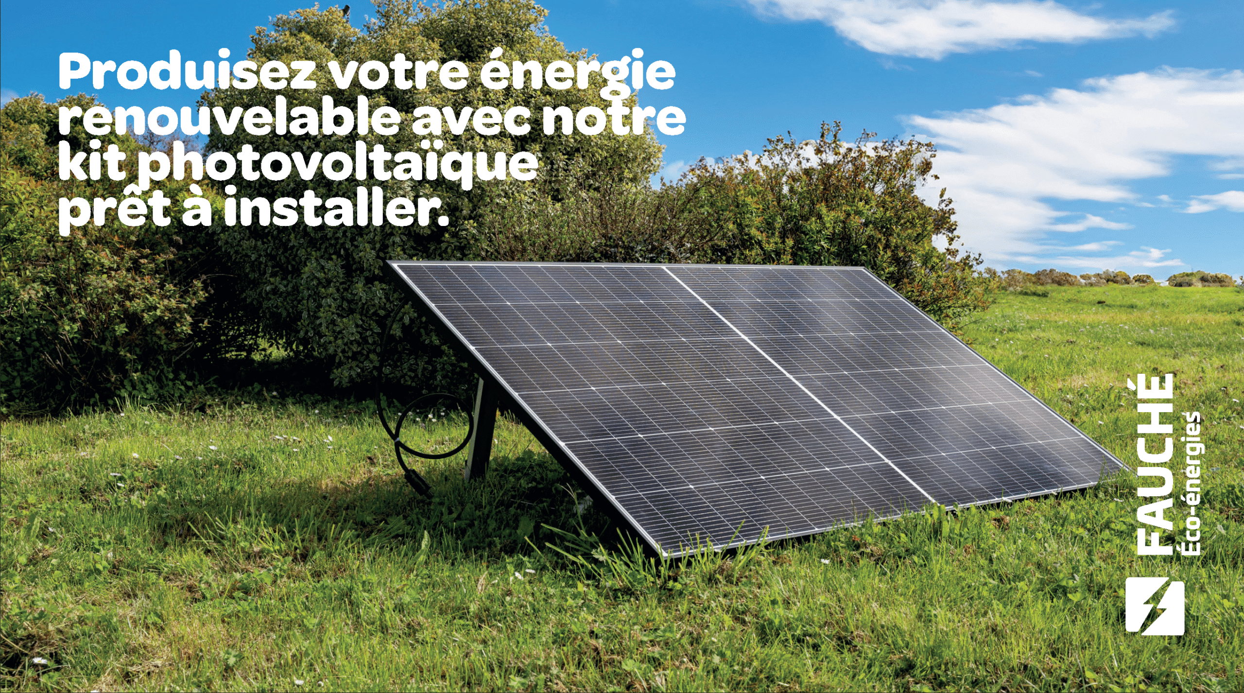 découvrez notre kit photovoltaïque complet, idéal pour produire votre propre énergie solaire et réduire vos factures d'électricité. facile à installer, ce kit est conçu pour optimiser votre consommation d'énergie tout en respectant l'environnement.