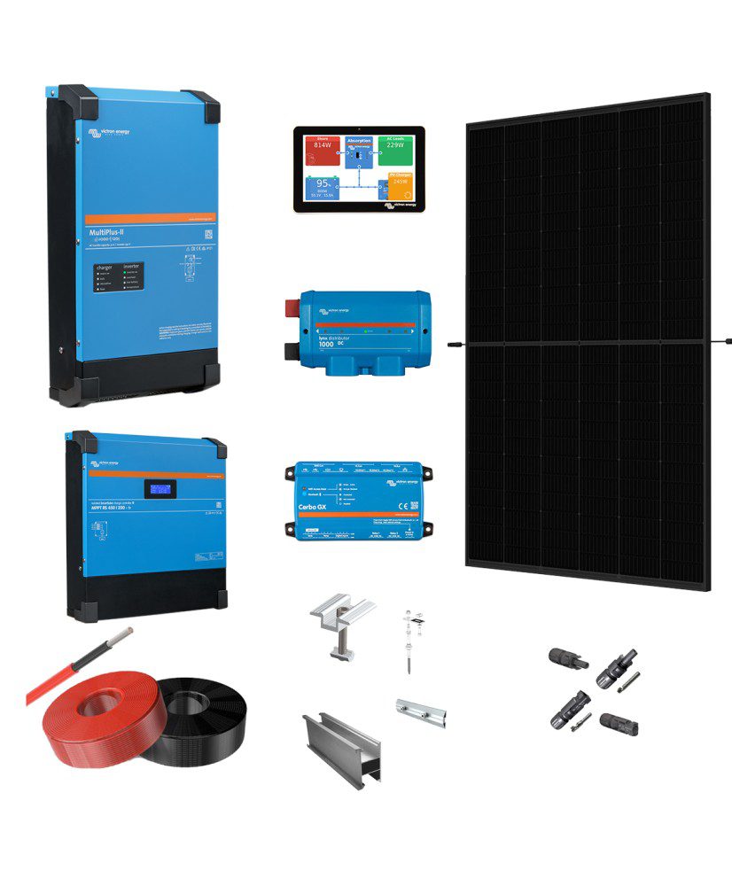 découvrez notre kit photovoltaïque complet, idéal pour produire votre propre électricité solaire. profitez d'une énergie renouvelable et réduisez vos factures d'électricité tout en contribuant à la protection de l'environnement.
