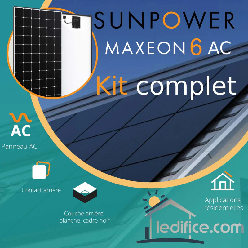 découvrez notre kit photovoltaïque complet, une solution idéale pour produire votre propre énergie solaire. économisez sur vos factures d’électricité tout en agissant pour l'environnement. facile à installer et adapté à tous les budgets, notre kit vous permet de profiter des avantages de l'énergie renouvelable en toute simplicité.