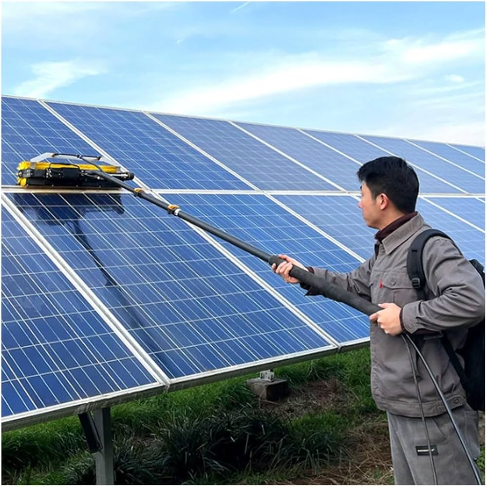 optimisez l'efficacité de vos panneaux photovoltaïques avec notre service professionnel de nettoyage. une intervention régulière pour éliminer salissures et débris, garantissant une production d'énergie maximale et prolongant la durée de vie de vos installations.