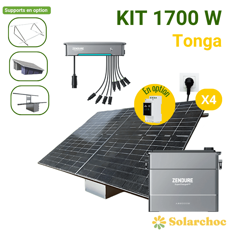 découvrez nos solutions de stockage intégré pour énergie solaire, optimisant l'autonomie et l'efficacité de vos installations photovoltaïques.