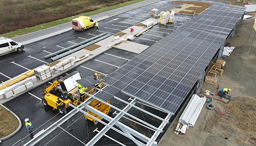 découvrez les solutions d'intégration solaire dans le secteur du transport pour une mobilité durable et éco-responsable.